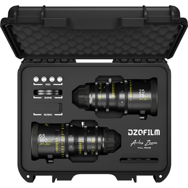 DZOFilm Arles Zoom T2.6 FF Cine 2-Lens Bundle